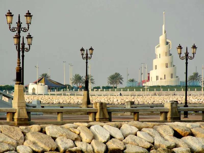 A view of Dammam, Saudi Arabia