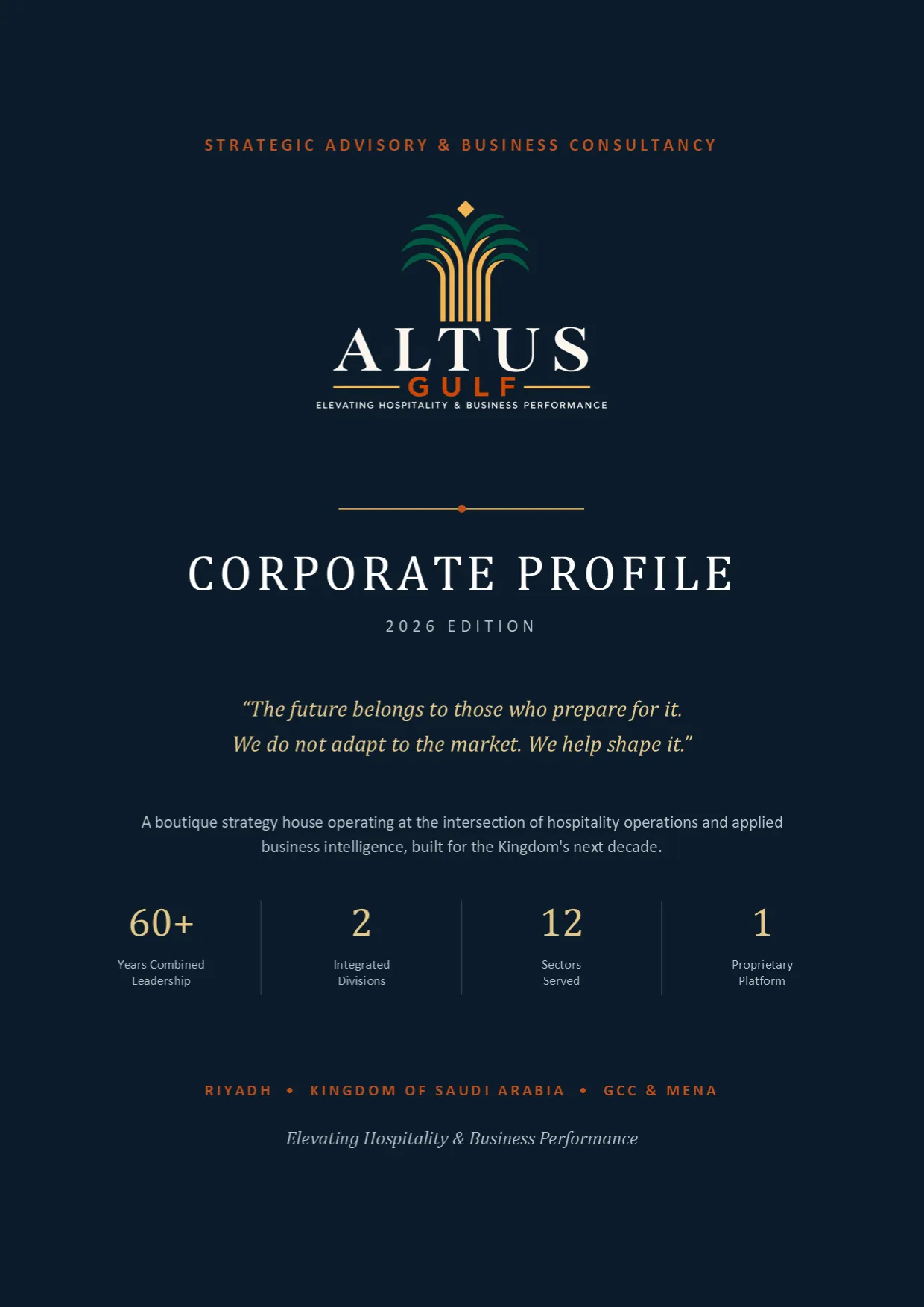 Page 1: CORPORATE PROFILE